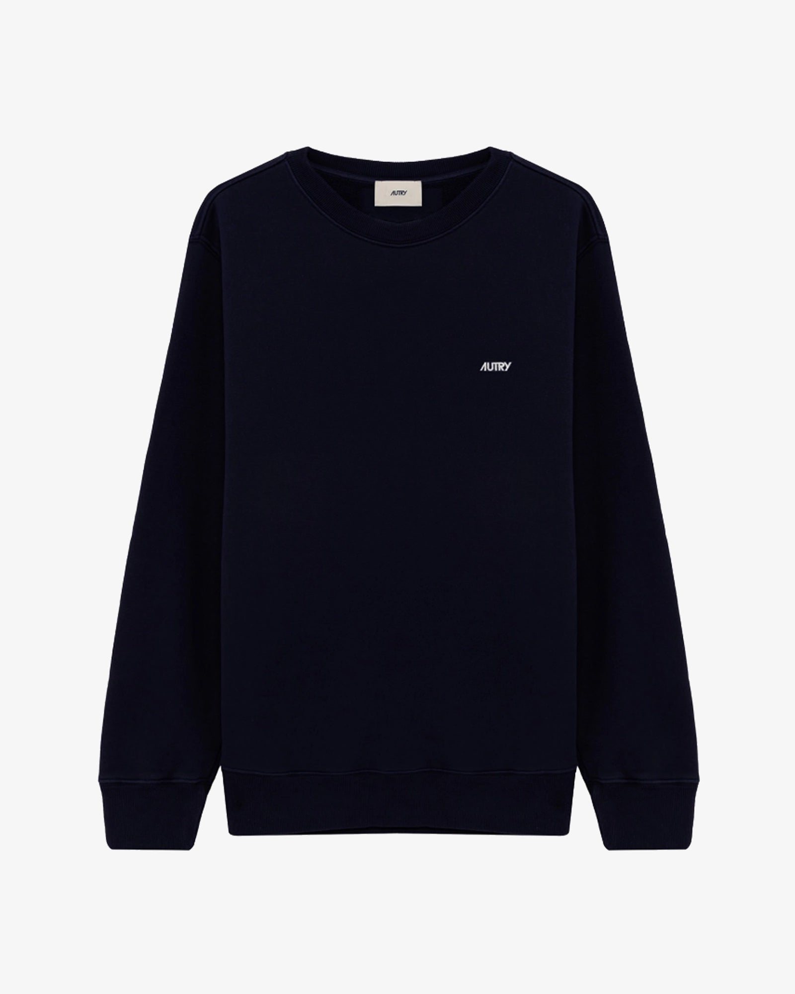 Autry-FELPA-GIROCOLLO-LOGO-AUTRY-RICAMATO-DONNA-SWPW-A1JB-BLU-NAVY-1