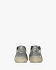 Autry Sneakers Medalist Super Vintage Pelle Bianca Nera E Argento