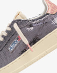 Autry-Sneakers-Dallas-Low-Wom-paillettes-cro-gun-pink-ADLW-TI02-2
