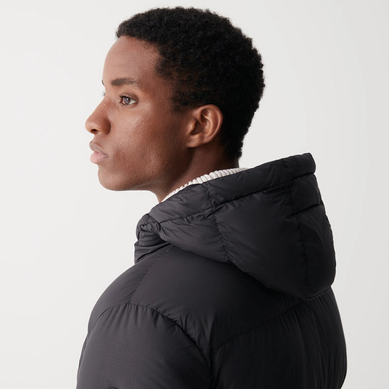 Colmar Piumino Puffy Cappuccio Fisso Nero Sabolo Shop sabolostore