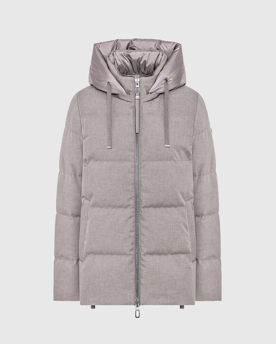 Duno_Lottie_Piumino_Corto_In_Tessuto_Tecnico_Tofu