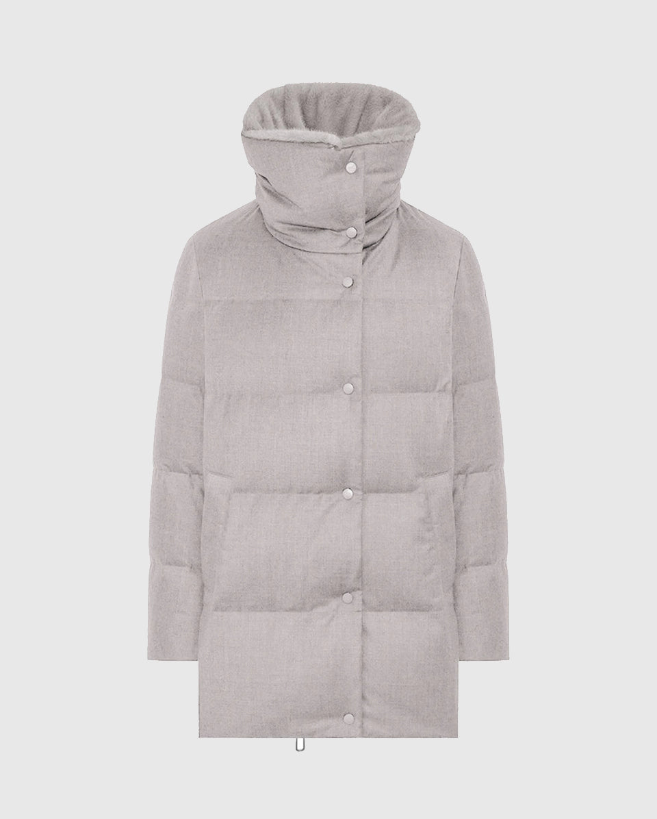 Duno_Marble_Piumino_In_Lana_Collo_Ampio_Tofu