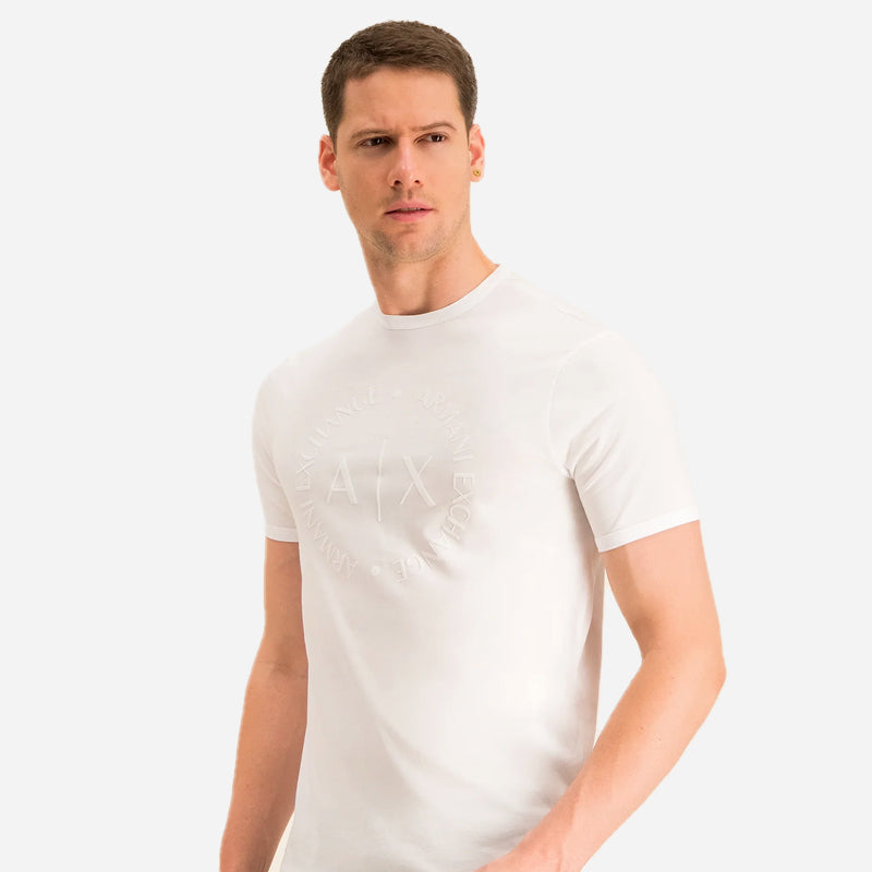 Giorgio-Armani-8NZTCD-Z8H4Z-1100-t-shirt-bianco-logo-3