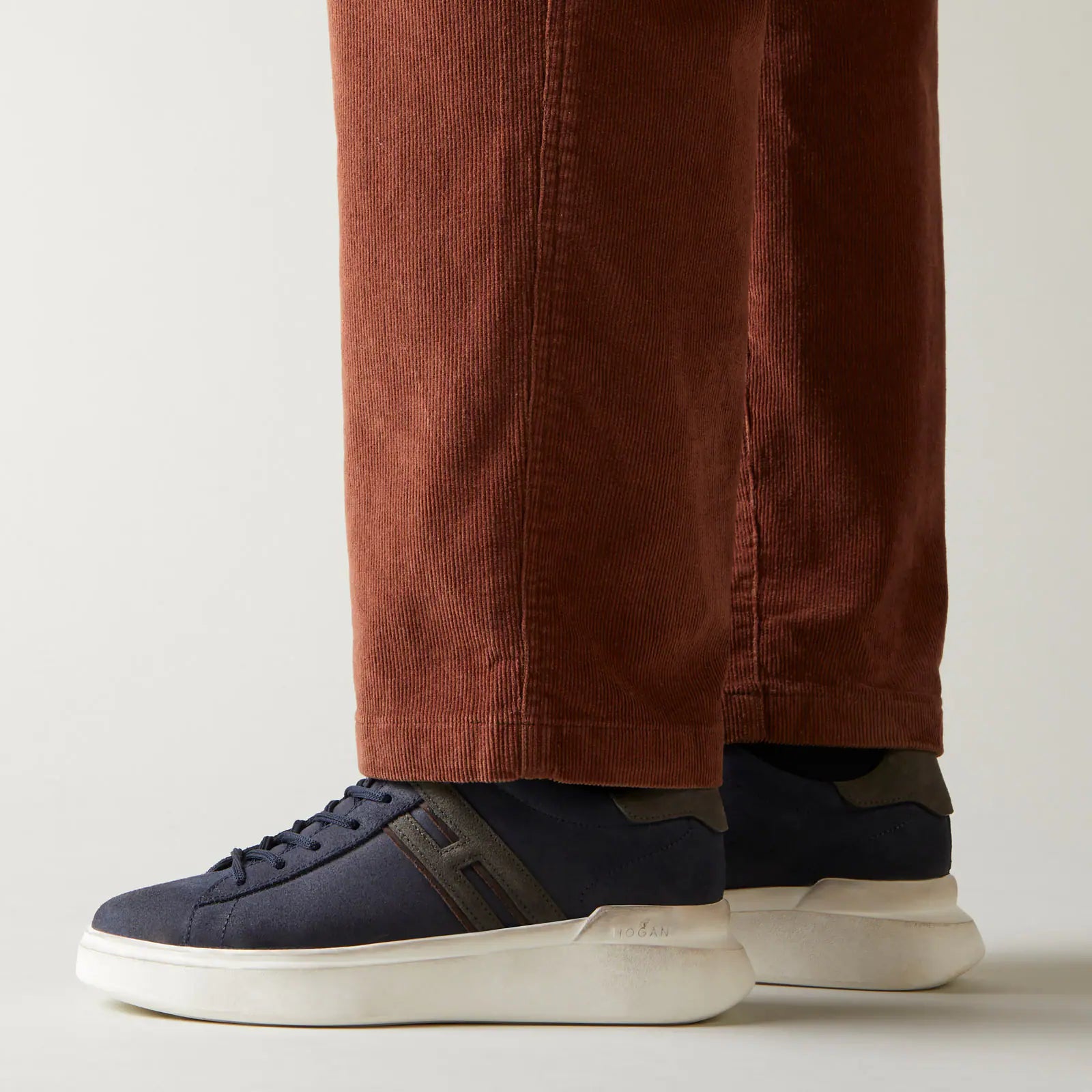 Sneakers Hogan H580 Blu Grigio Sabolo1