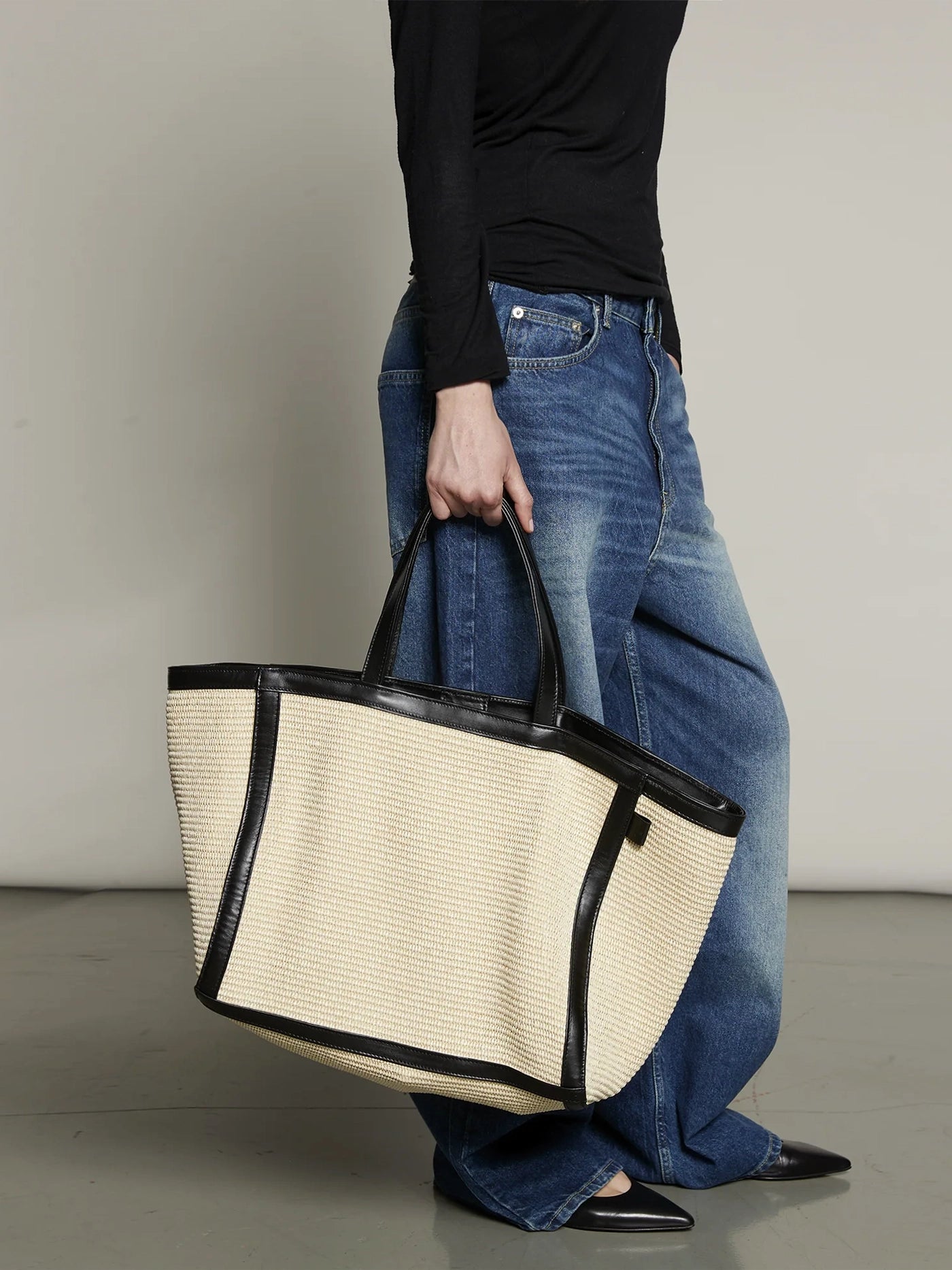 Hags-borsa-grande-Yuki-024-151-rafia-paglia-5