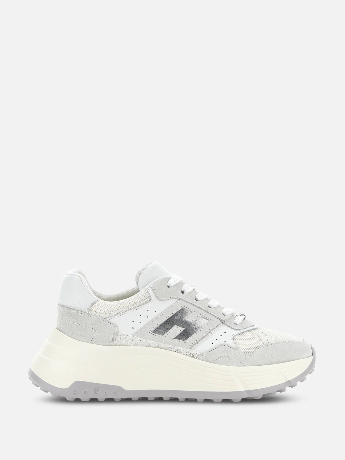 Hogan Sneakers Hi-Fi-Bianco Argento Sabolo1