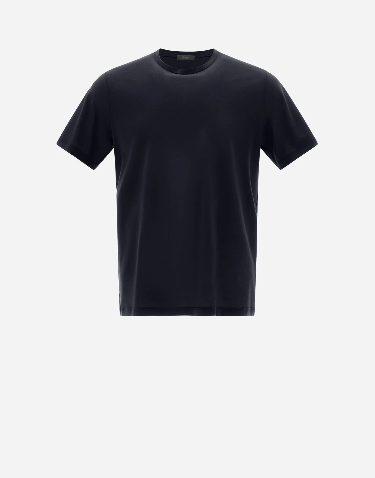 Herno-T-Shirt-Jersey-Crepe-blu-navy-JG000166U52005_9200_5