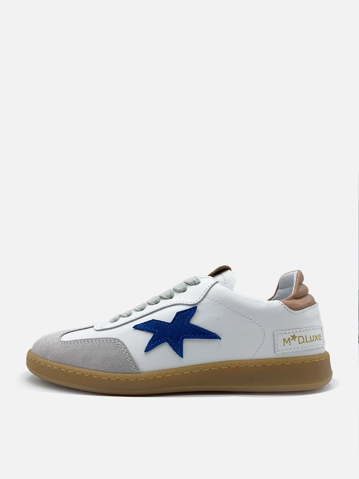 Meline Iris White Sneakers