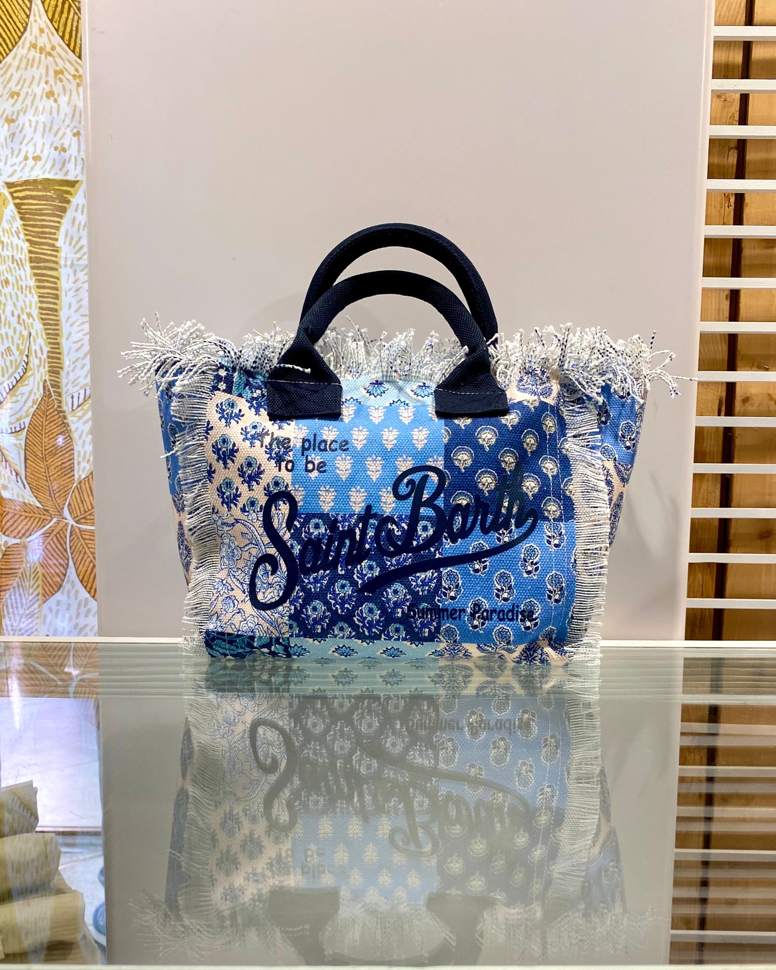 Handbag Yoox Saint Barth Borse Colette Saldo Saint Barth Borse Mc2