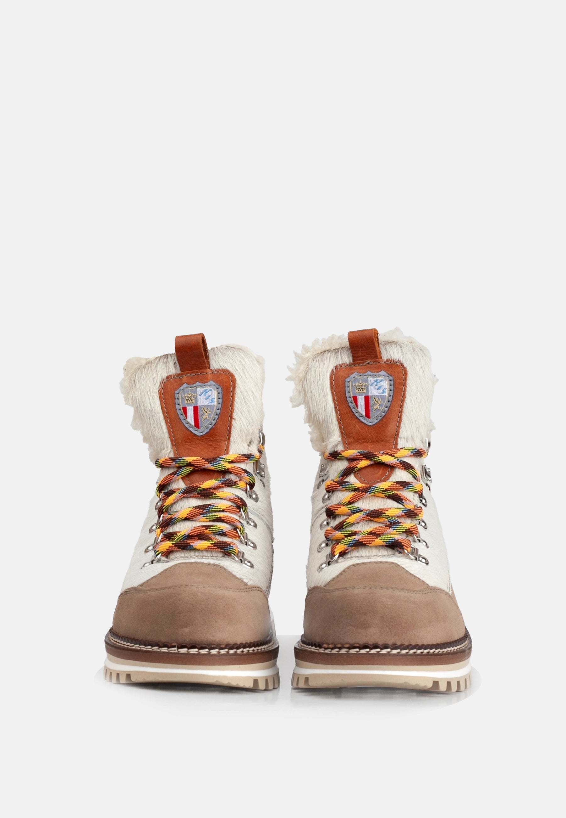 Shoes Scarponcini Cavallino NIS Scarponcino Erika Cavallino Bianco