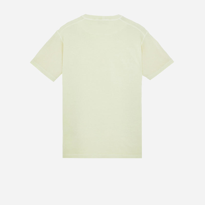 Stone Island T-Shirt 23757 Organic Cotton Verde Chiaro