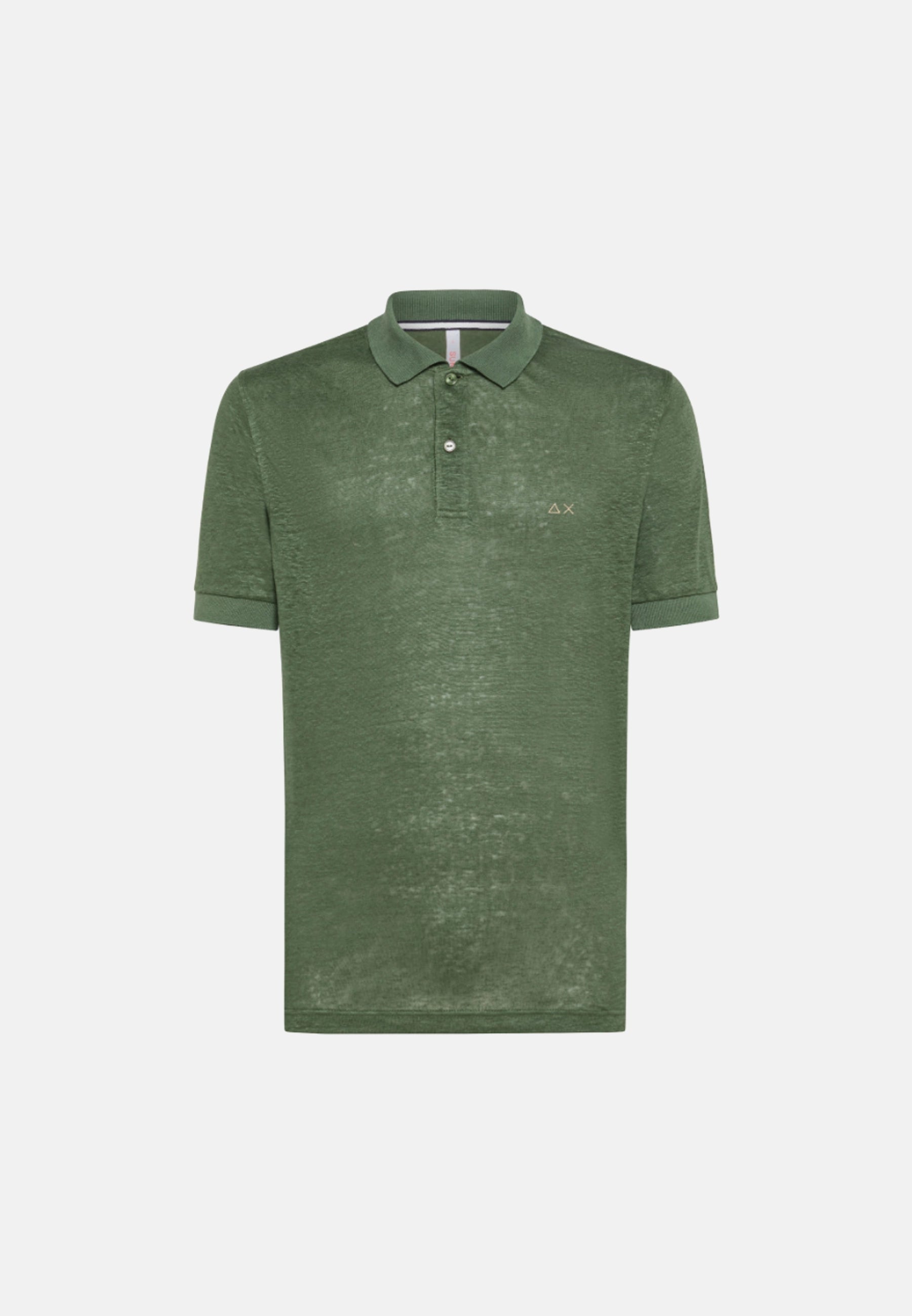 Polo Shirt SUN 68 Men color Green