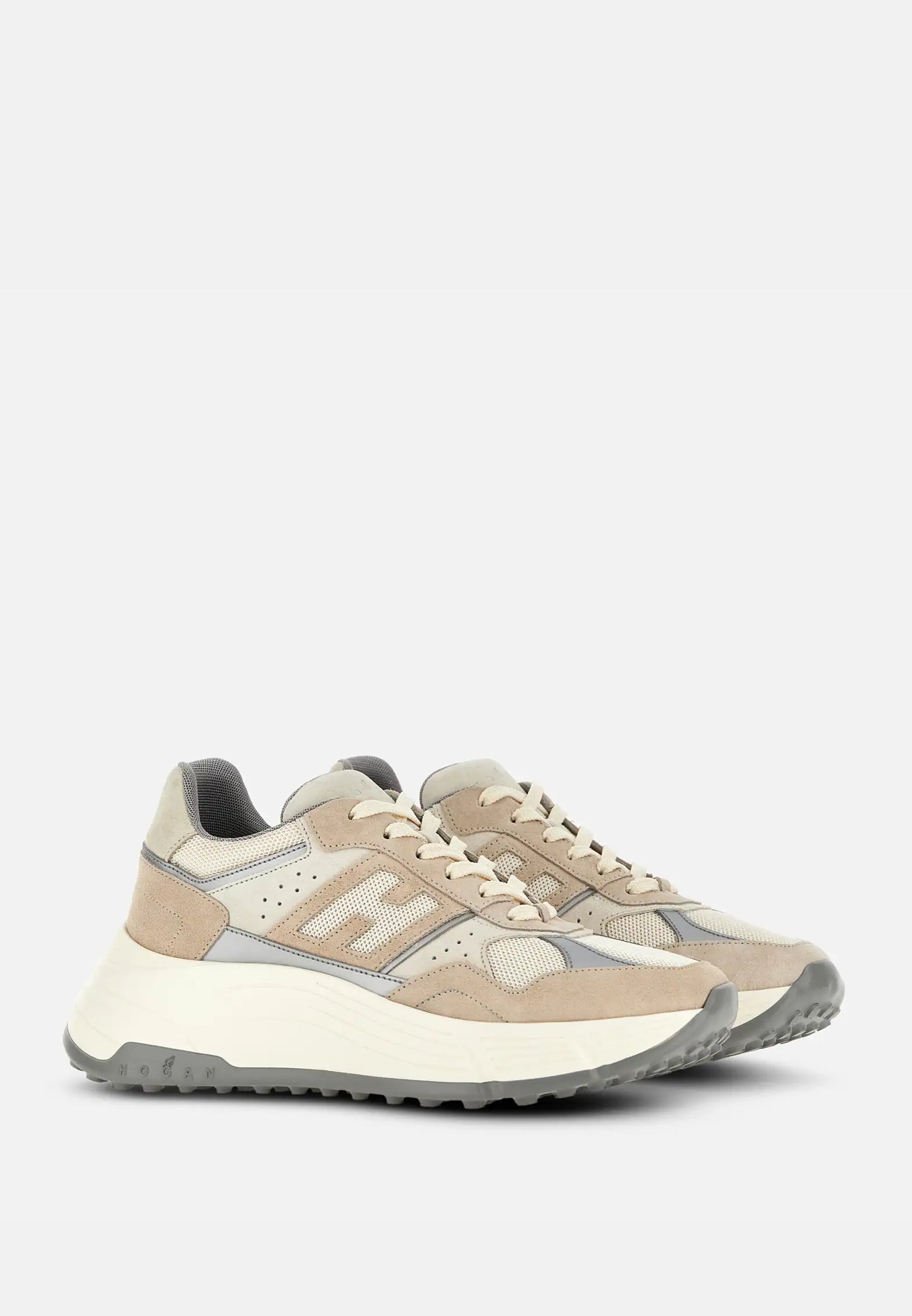 Hogan Sneakers Hi-Fi Beige Sabolo
