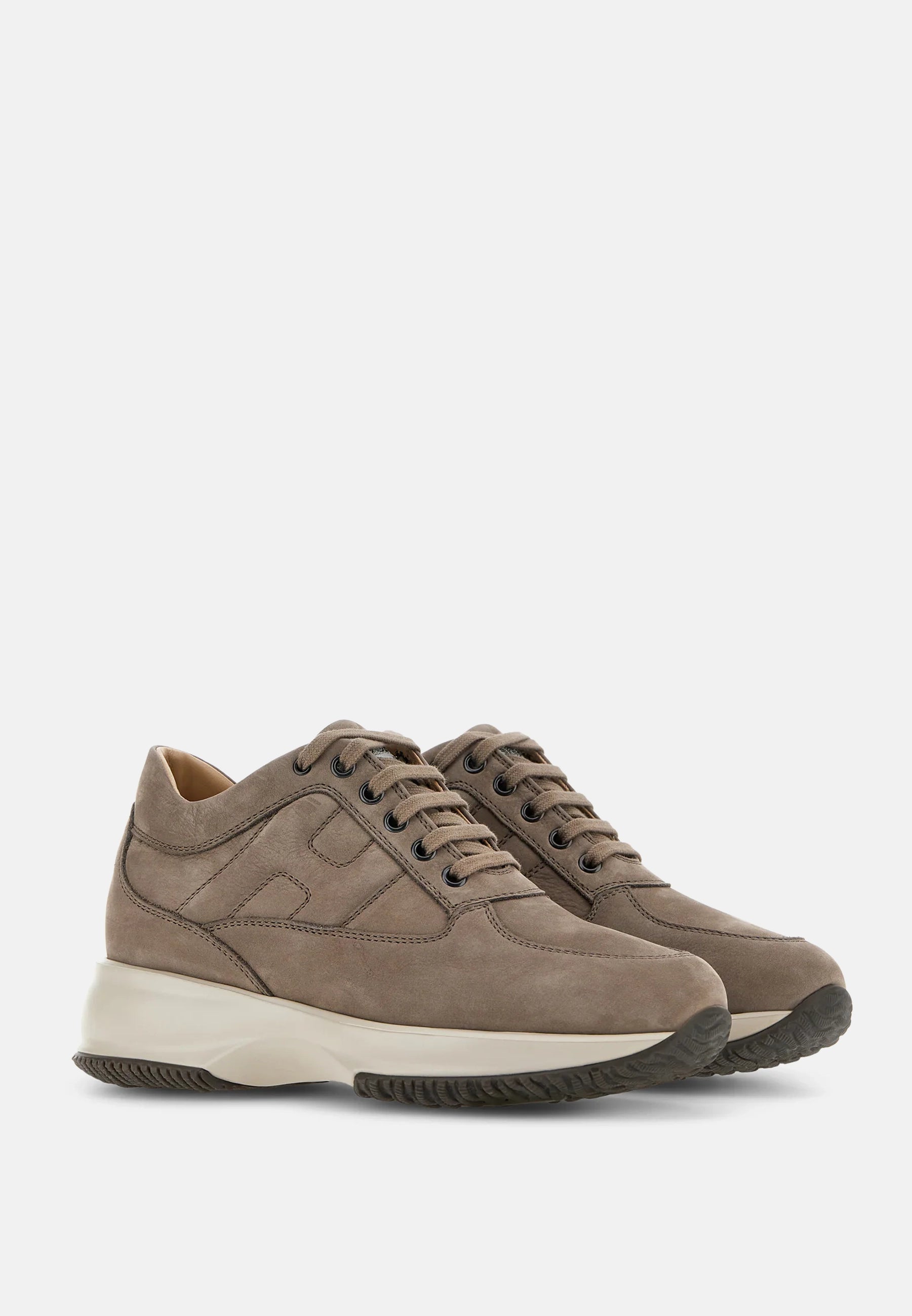 Hogan Sneakers Interactive Marrone Sabolo - Main Image