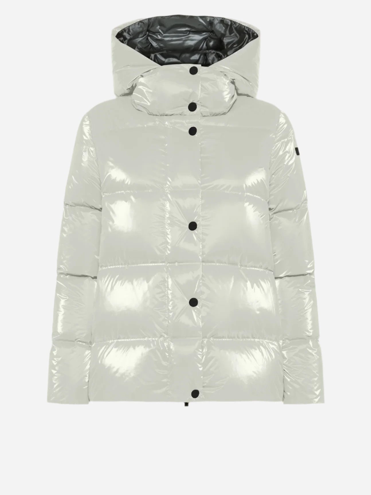 RRD Superrduck! Tubic 14 Hood Over Wom Jkt Beige Sabolo