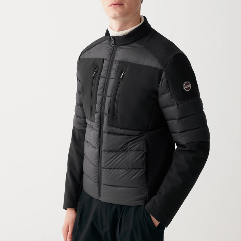 colmar-PIUMINO-BIKER-DOPPIO-TESSUTO-nero-2