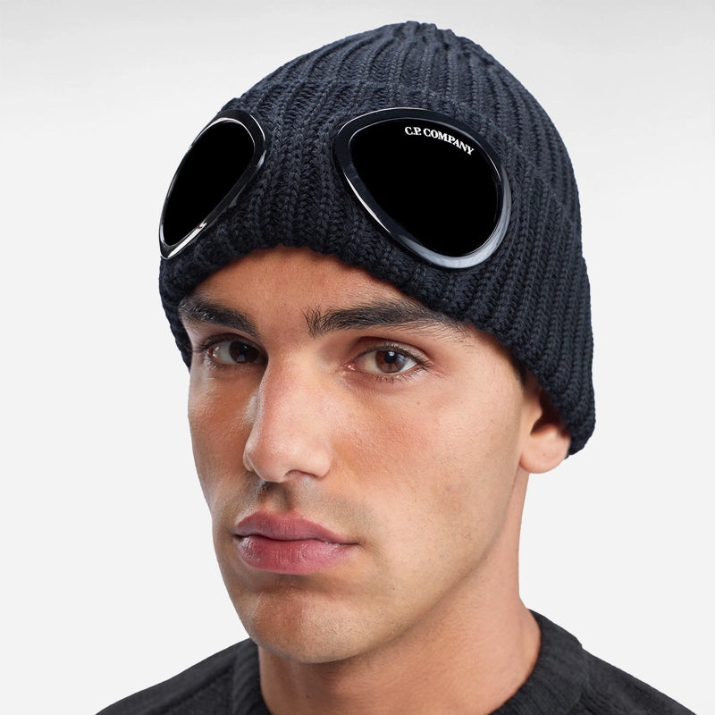 cp-company-Extra-Fine-Merino-Wool-Goggle-Beanie-15CMAC122A005509A888-TOTAL-ECLIPSE-BLUE-2