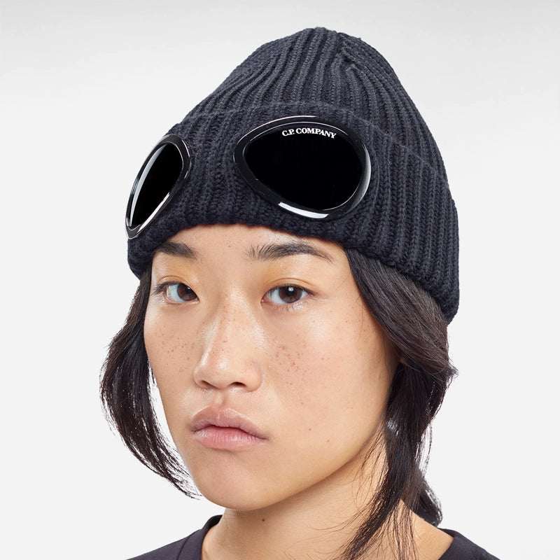 Cp company goggle beanie cheap