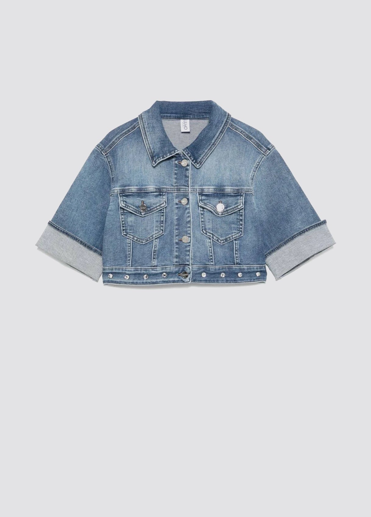 Denim Liu Jo Giacca Liu Jo Giacca Pelle Bambina Giacca Bambina Liu