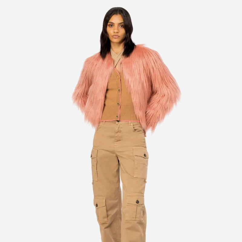 pinko-101986A0D5MOC-pantalone-VARIABILE-CARGO-cammello-2