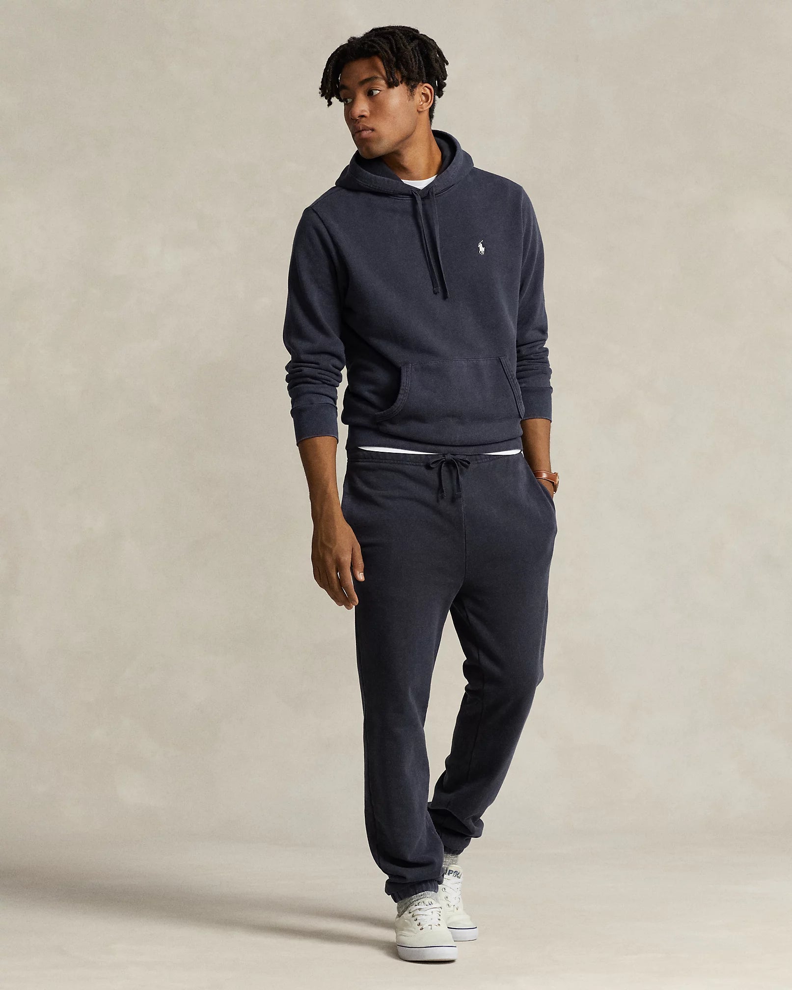 Felpa ralph lauren cappuccio sales