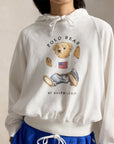 Polo Ralph Lauren Felpa Con Cappuccio Polo Bear In Spugna