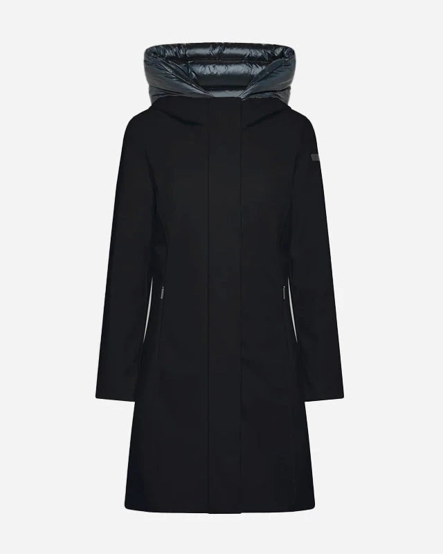 Giubbotti Piumino Rrd Nero RRD Winter Parka Wom Jk 10 Black Sabolo