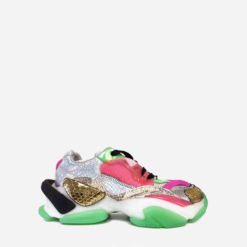 CLJD Jissex Silver Pink F037-0116