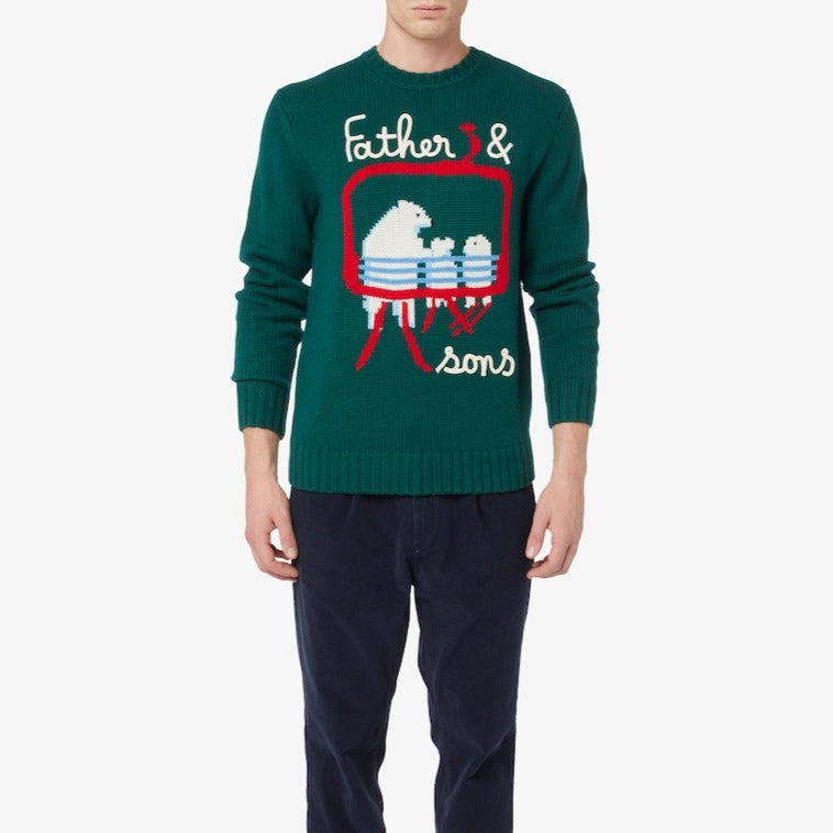 Bombardino Maglione Mc2 Saint Barth Uomo MC2 Saint Barth Maglione