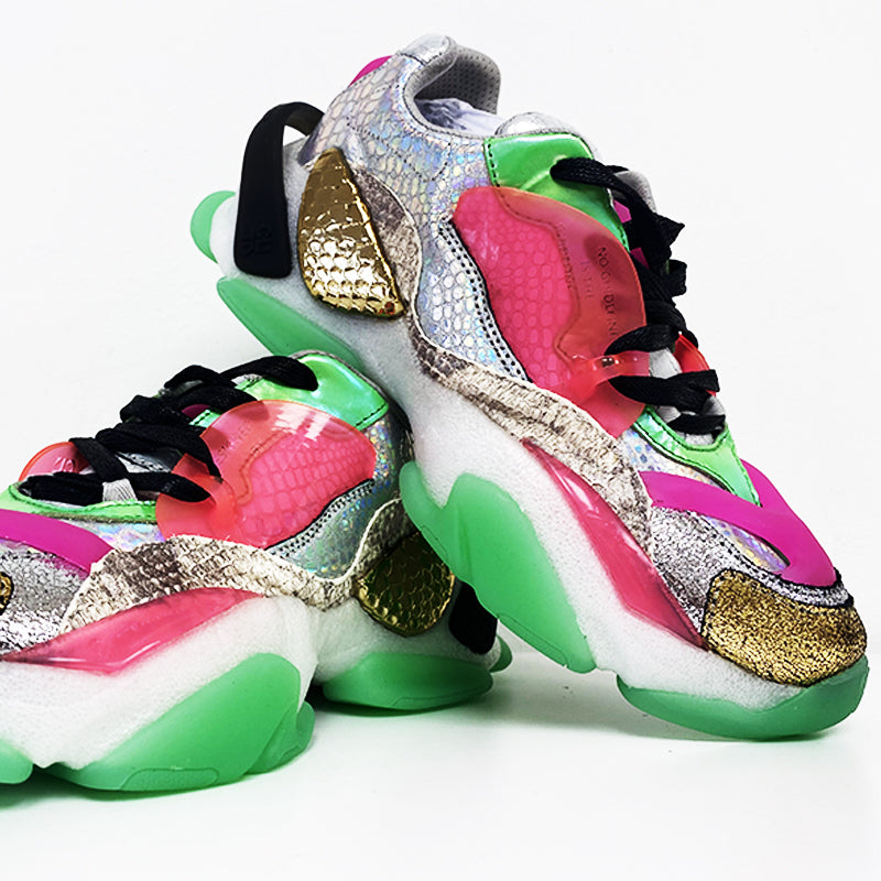 CLJD Jissex Silver Pink F037-0116