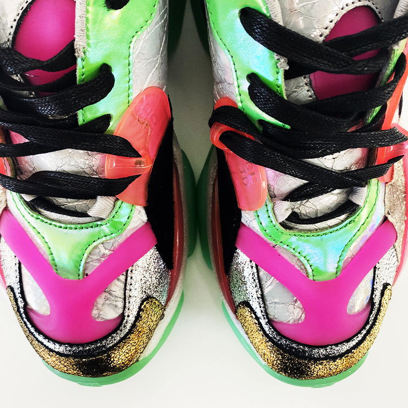 CLJD Jissex Silver Pink F037-0116