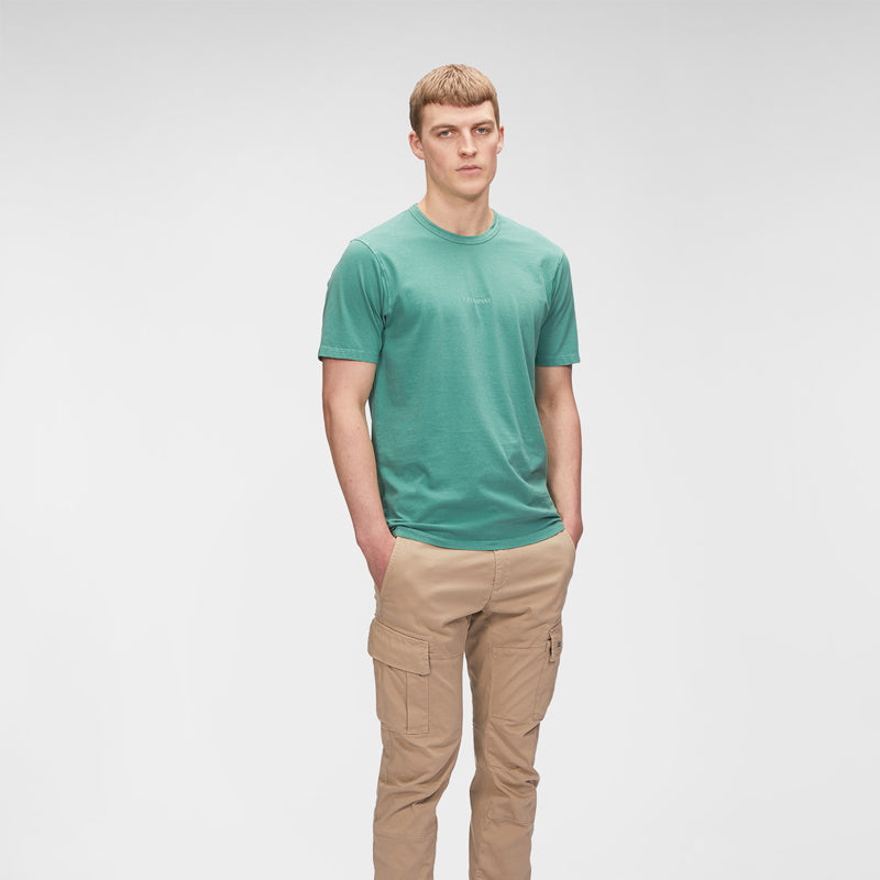 CP-Company-14CMTS142A-05431R-673-Jersey-Relaxed-Fit-T-shirt-FROSTY-SPRUCE---GREEN-3