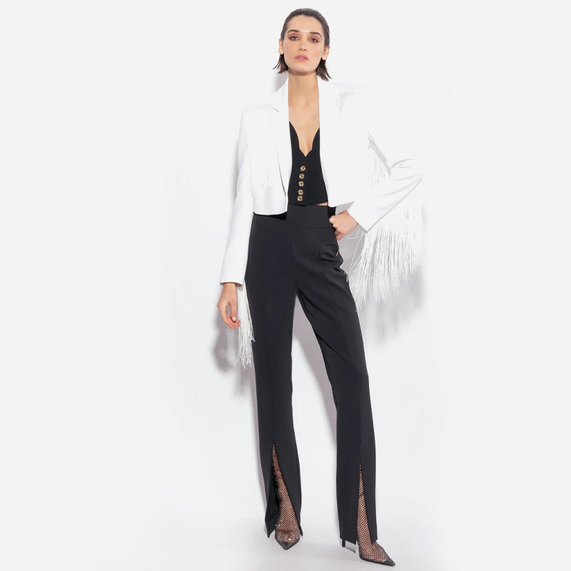 Pinko-100091-Z1NW-Z99-Zanone-pantalone-crepe-nero-spacco-2