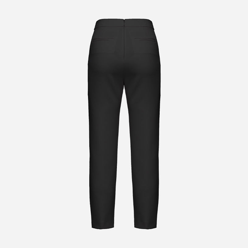 Pinko-100137-A0HC-Z99-Parana-pantalone-crepe-nero-4