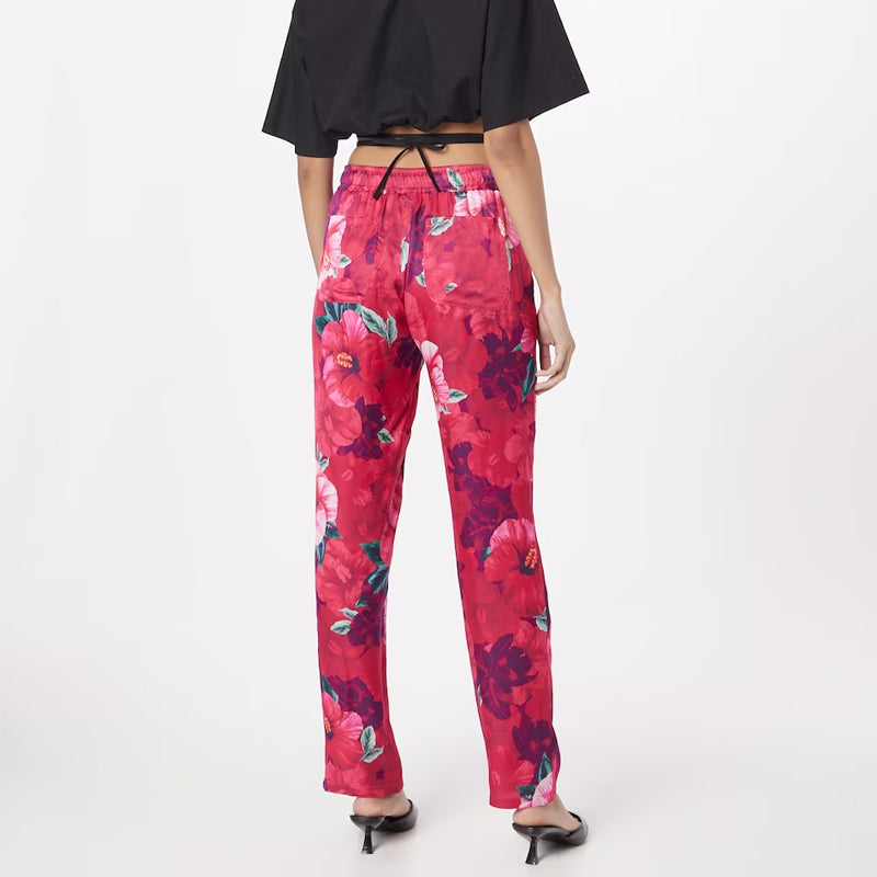 Pinko-101027-A0KW-YN3-Phebe-pantalone-satin-stampa-multicolor-fuxia-4
