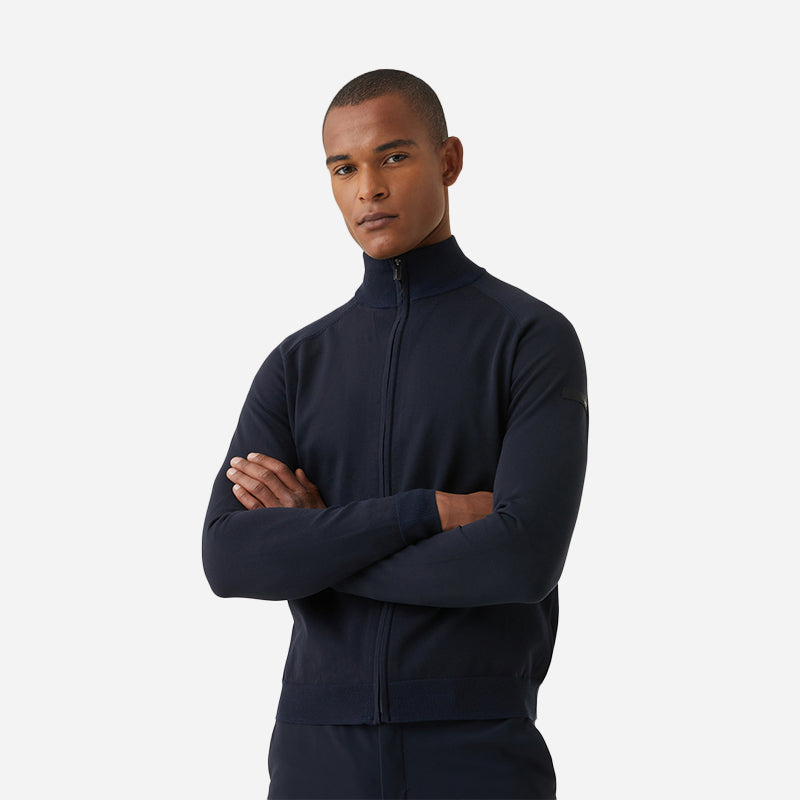 RRD Knit Amos Zip Blue Black  Acquista su Sabolo – sabolostore