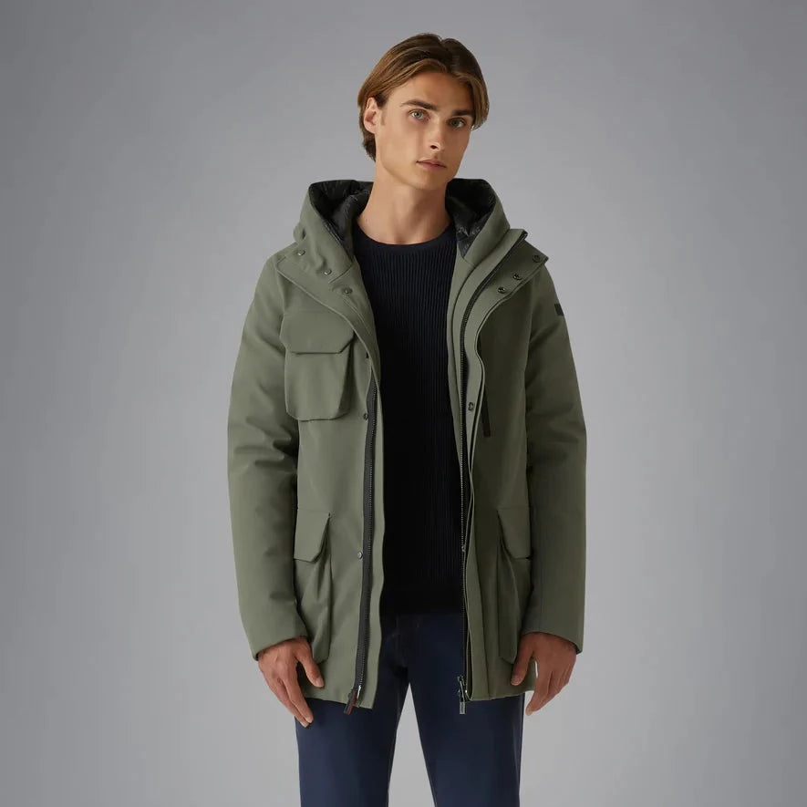 49 winters the shop utility down jacket