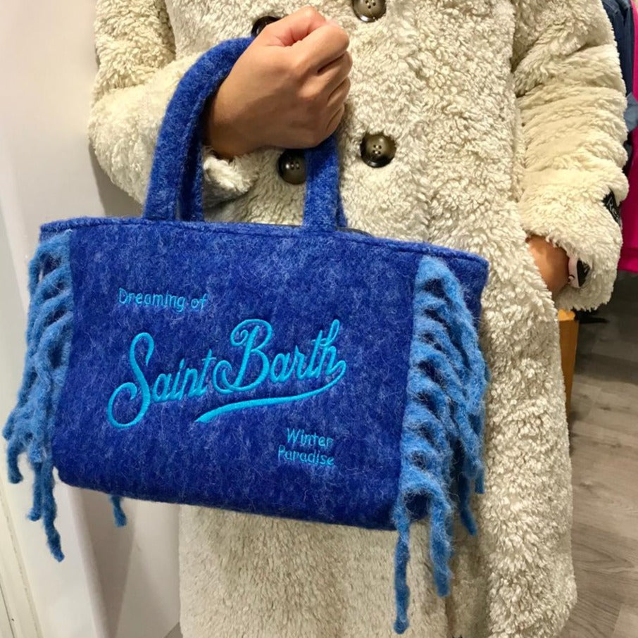 MC2 SAINT BARTH COLETTE BLANKET BAG LDF