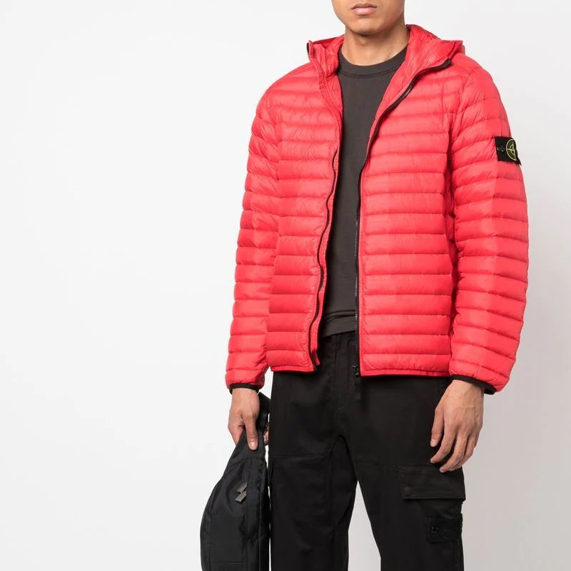 Invicta Piumino Piumino Rosso Lucido Uomo Invicta Giubbino Piumini