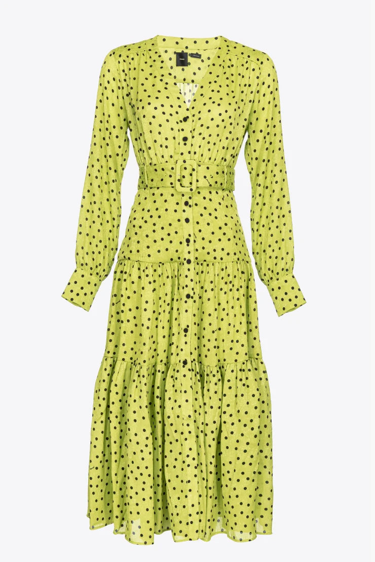 pinko polka dot dress Pinko Polka Dot Dresses for Women