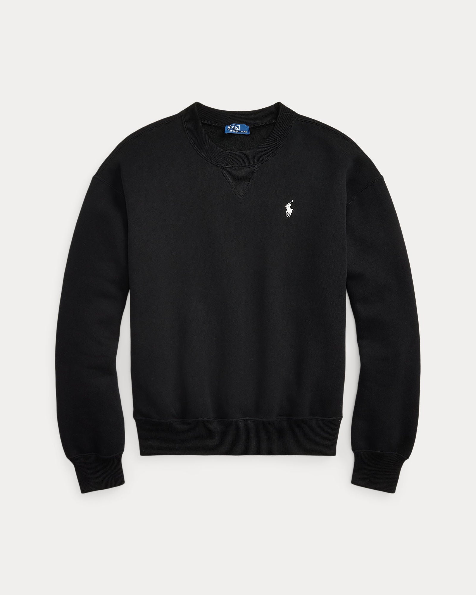 Polo Ralph Lauren Felpa Girocollo Nero