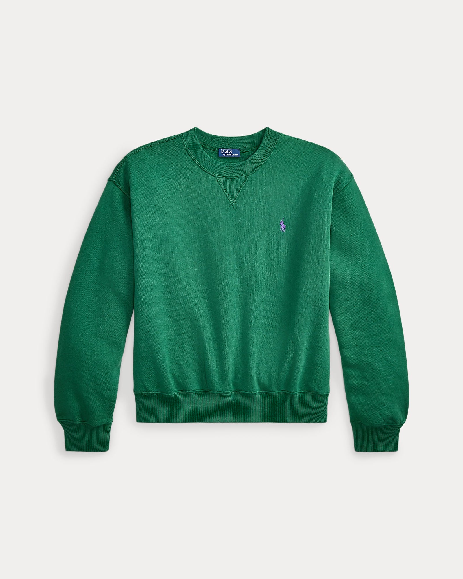 Polo Ralph Lauren Felpa Girocollo Verde