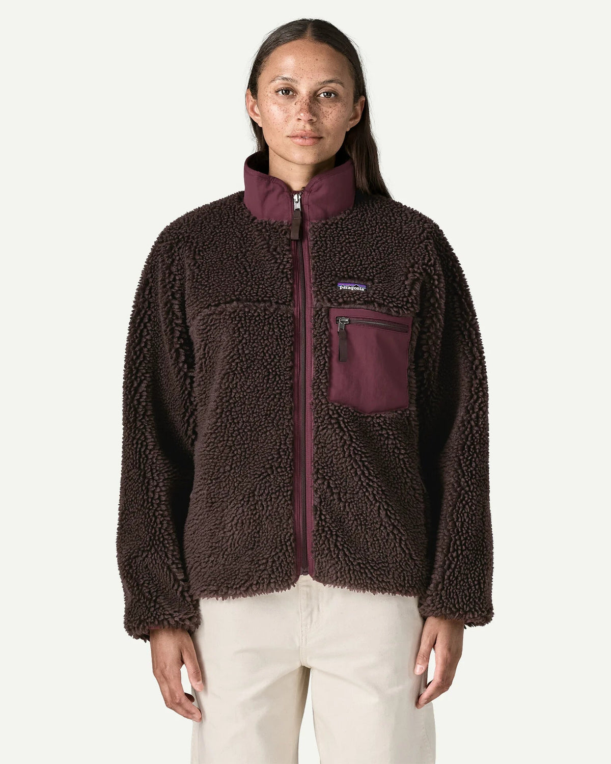 Patagonia Women's Classic Retro-X Jkt Den Brown
