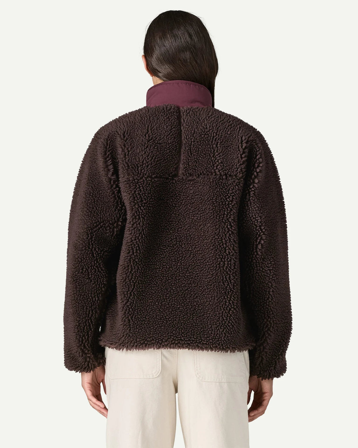 Patagonia Women's Classic Retro-X Jkt Den Brown