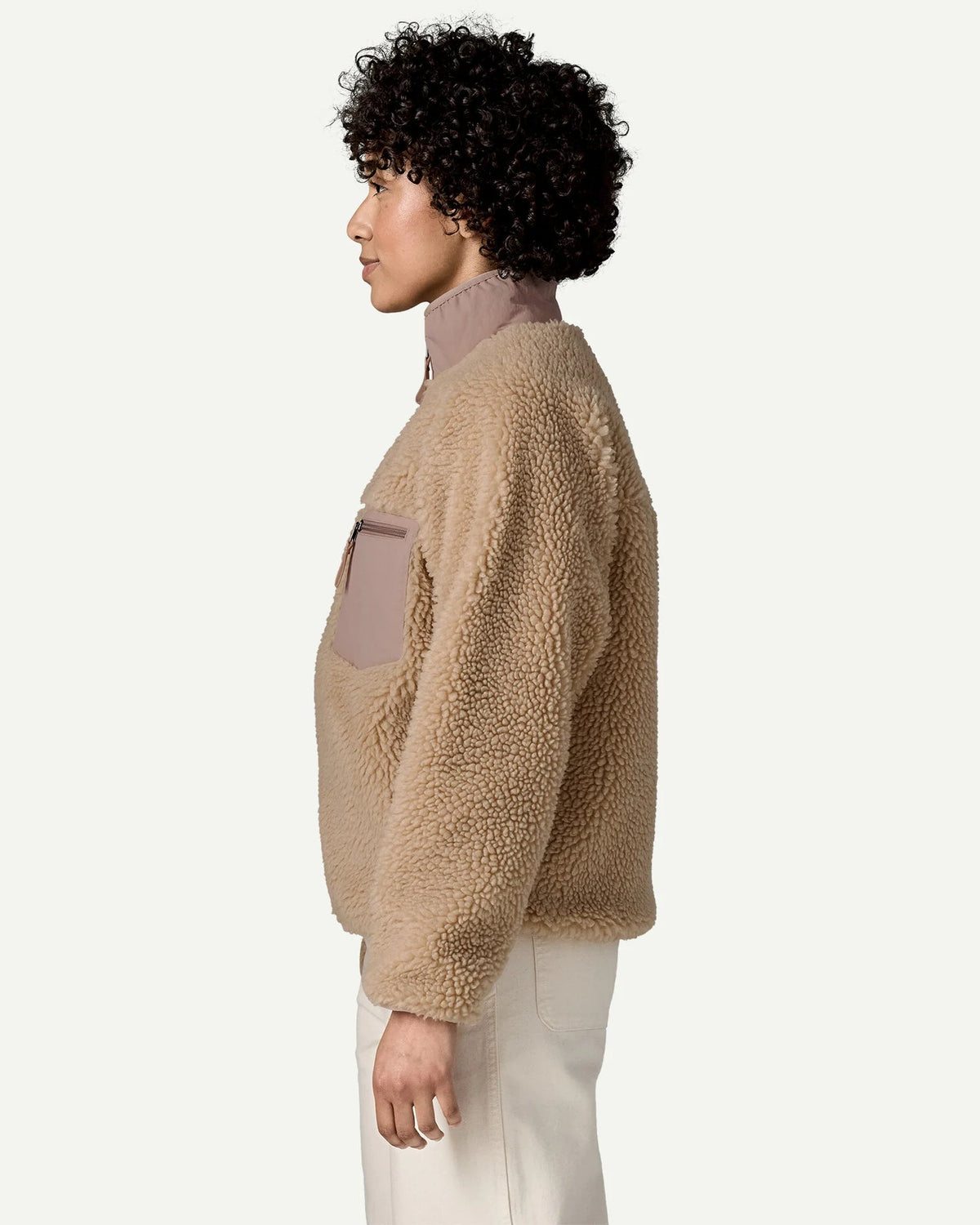 Patagonia Womens's Classic Retro-X Jkt Oar Tan