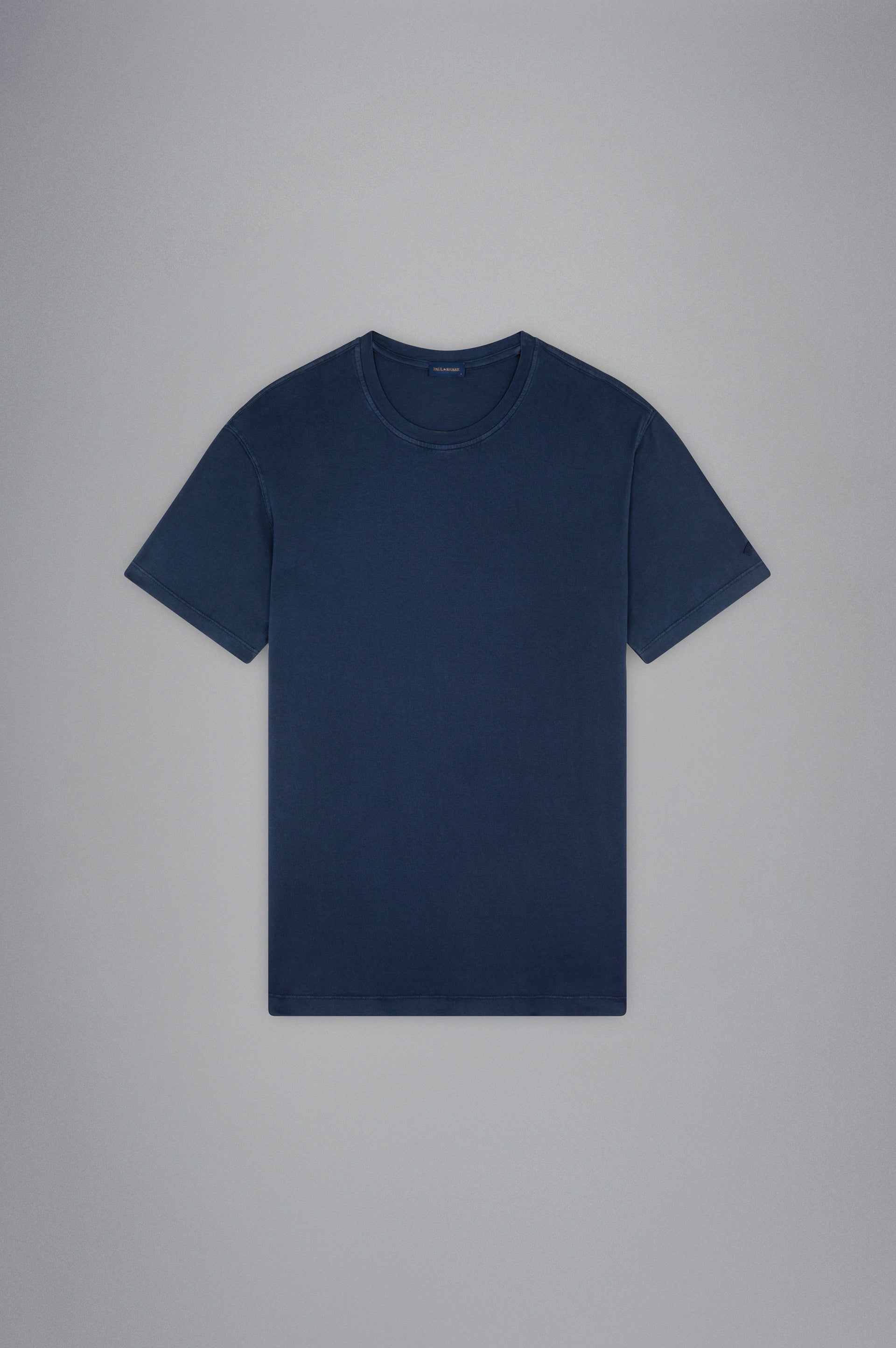 Paul & Shark T-Shirt In Jersey Blu 24411002 050-4