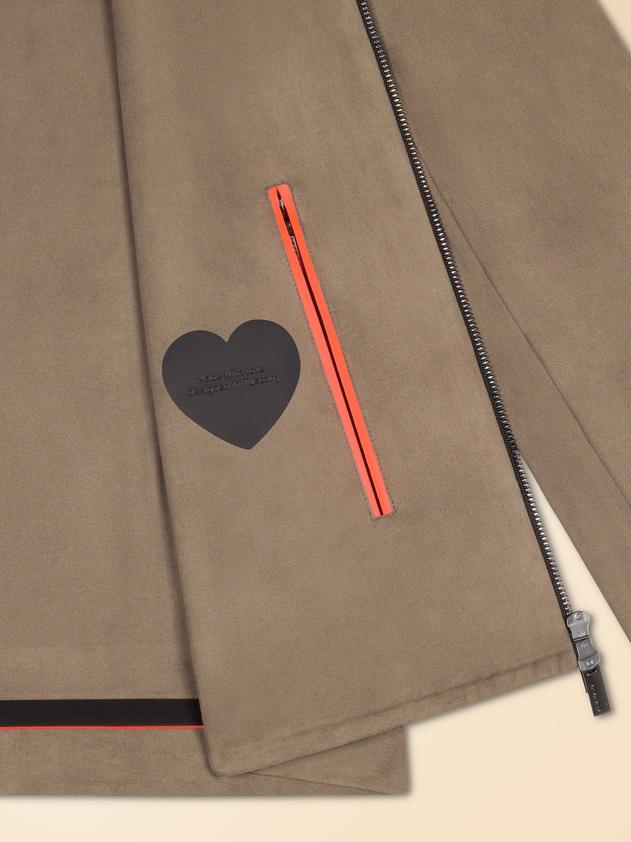 RRD Nabucco Biker Jkt Tobacco