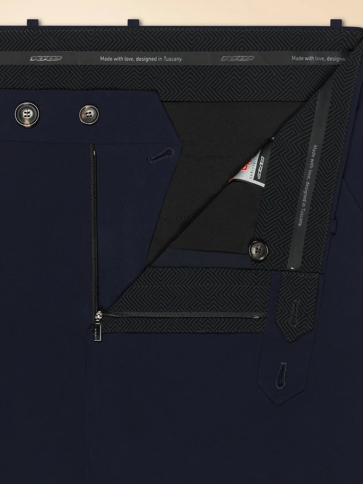 RRD Terzilight Chino Pant Blue Black