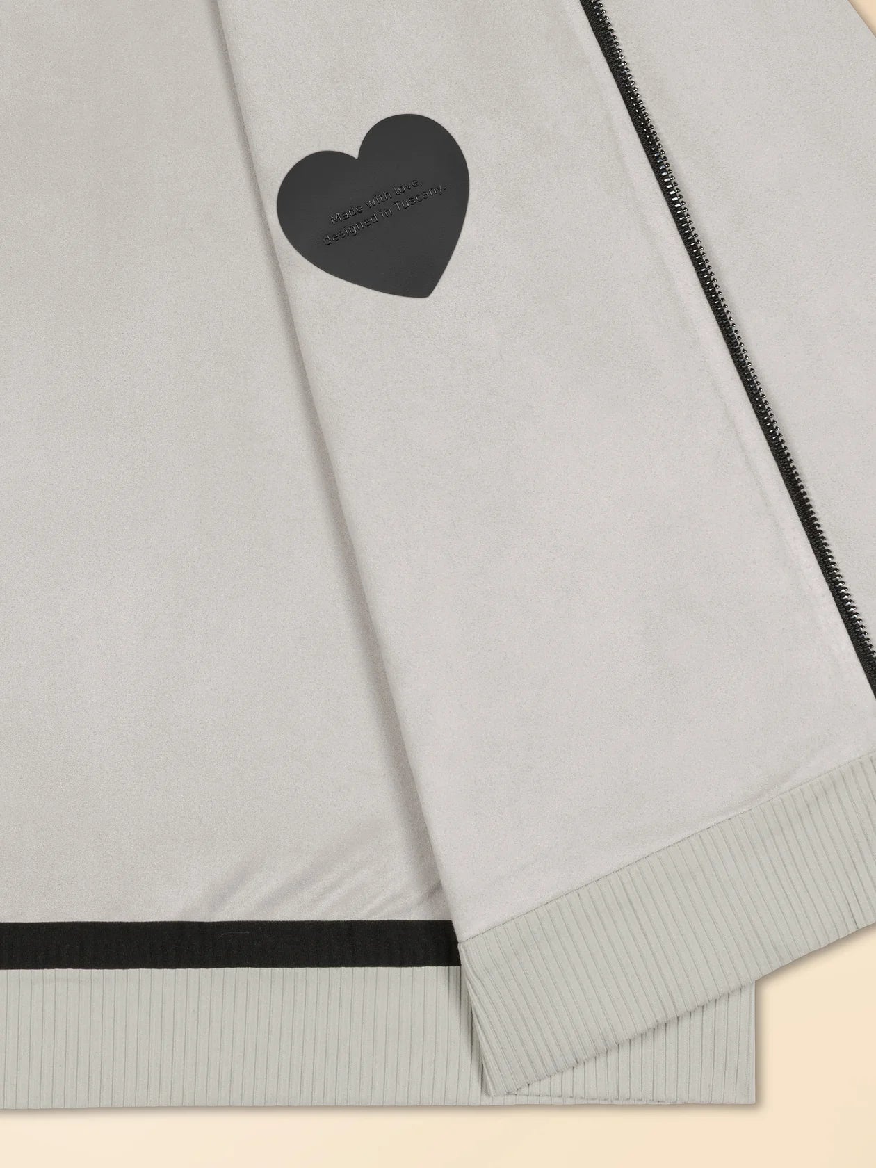 RRD Nabucco Bomber Wom Jkt  White Sand