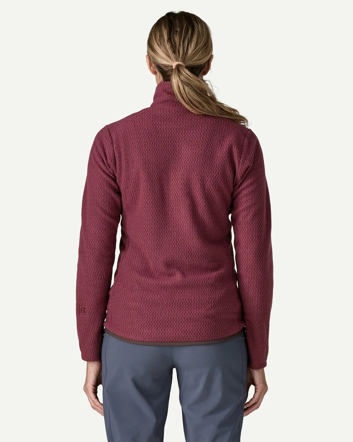 Patagonia Women's R1 Air Fleece Jacket Berry Fig
